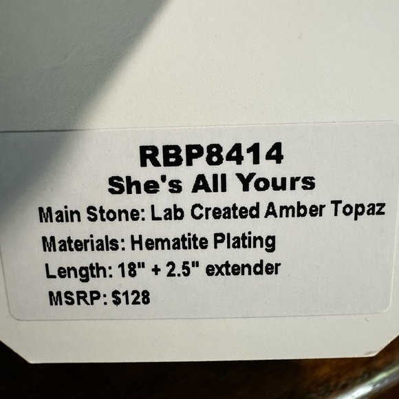 Bomb Party November 2024 Necklace - Picture 2 of 3